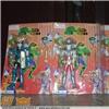 3 ACTION FIGURE DA 25CM IN BLISTER SERIE CABALLEROS DEL ZODIACO