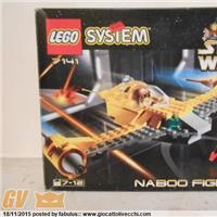 7141 NABOO FIGHTER STAR WARS LEGO SYSTEM