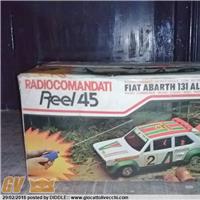  FIAT ABARTH 131 ALITALIA REEL RADIOCOMANDATI IN BOX 