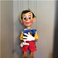 PINOCCHIO LIFESIZE MARIONETTE, LIMITED EDITION DISNEY STORE EXCLUSIVE BY BOB BAKER !!!