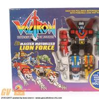 VOLTRON LJN COMPLETO IN SCATOLA PREZZO SPEDITO "LEGGERE MOLTO BENE"