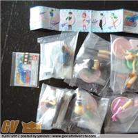 GIÀ IN ITALIA - LAMU URUSEIYATSURA SERIE GASHAPON BANDAI HG 2000 MOC RARA RARE