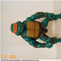 TARTARUGHE NINJA GIANT MICHELANGELO 2002 CHINA LOOSE