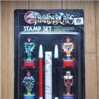 THUNDERCATS STAMP SET TIMBRINI MOC