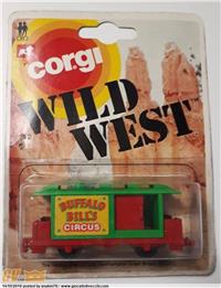 WILD WEST CARROZZA BUFFALO BILL`S CIRCUS - CORGI (1981)