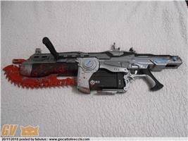 GEAR OF WAR 2 LANCER REPLICA SCALA 1:1 EPIC GAME NECA 