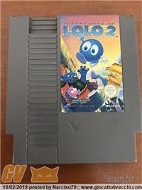 NINTENDO NES GIOCHI DA COLLEZIONISTA RARISSIMI LOLO 2