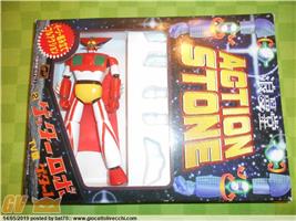 GETTA ROBOT I ROMANDO/ MARMIT ACTION STONE MIB