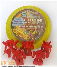 CERCO EXOGINI - DECOY TRANSFORMERS