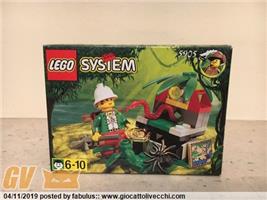 LEGO 5905 ADVENTURERS HIDDEN TREASURE 1999 NUOVO