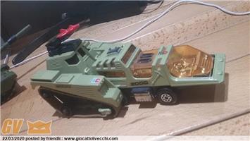 ASTRONAVE CINGOLATO DELLA MATCHBOX - RAIDER COMMAND DEL 1977