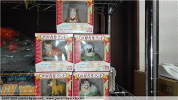 NIPPON ANIMATION ANIMALS SET RASCAL FRANDER AMEDEO MARCO DAGLI APPENNINI ALLE ANDE BANDAI 2000