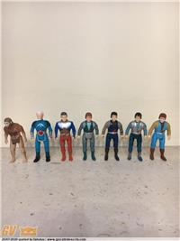 DINO RIDERS ACTION FIGURES PERSONAGGI VALORIAN