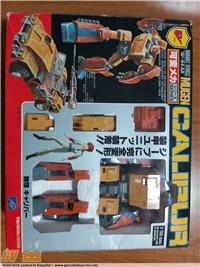 MUGEN CALIBUR DORVACK - TAKATOKU TOYS VINTAGE PRE TRASFORMER FONDO DI NEGOZIO