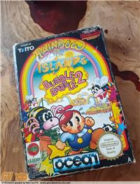 LISTA ARCADE RETROGAMES NES NINTENDO RAINBOW ISLANDS - BUBBLE BOBBLE 2- ITA 