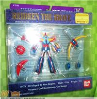 RAYDEEN SUPER ROBOT IN ACTION BANDAI 1999 MINT IN SEALED BOX !