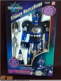 BLUE STINGER SERIE BATTLEBORG LUCI E SUONI NUOVO BANDAI