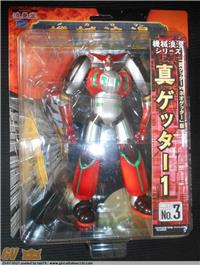 SHIN GETTER ROBOT BY ROMANDO JAPAN MINT ON CARD