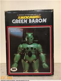 GREEN BARON I MICRONAUTI GIG MADE IN HONG KONG 1977