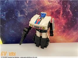 JAZZ PRETENDERS MICROMASTERS TRANSFORMERS G1 HASBRO TAKARA MACAO 1989