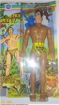 TARZAN - M.G.M. SUPERTOY - BOOTLEG - MOC