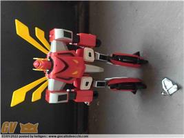 NINJA SEJI TOBIKAGE DX PHOENIX THUNDER HAWK (NO POPY BANDAI)