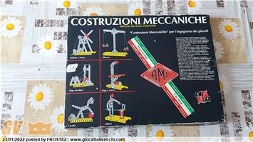 COSTRUZIONI MECCANICHE AMI LAC ITA, SET COMPLETO DI TUTTO