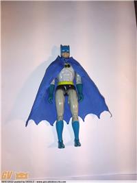 BATMAN MEGO ANNI 70 METALLO E PLA. 