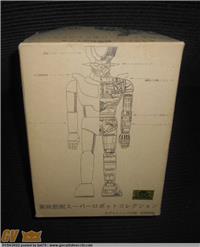 MAZINGER-Z, MAZINGA-Z BY ROMANDO JAPAN, 16 CM. POLYRESIN FIGURE MINT IN MINT BOX, MAI ASSEMBLATA. 