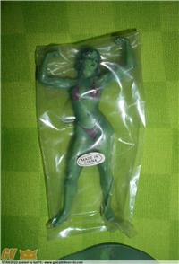 SHE HULK MINIATURA IN METALLO PESANTE 1990 BY PHOENIX MODELS, BELLISSIMA !