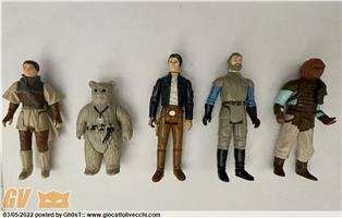 STAR WARS LOTTO 5 ACTION FIGURES - SPEDITO