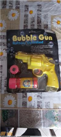 BUBBLE GUN FONDO MAGAZZINO MAI APERTA