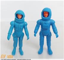 ASTRONAUTI KINDER ANNI 70 RES PLASTIC SORPRESINE 