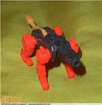 TRANSFORMERS GIG ACTION MASTERS SUPER AZIONE G1 CATGUT TREADSHOT `90