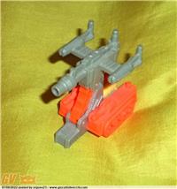 TRANSFORMERS GIG ACTION MASTERS SUPER AZIONE TYRAN GRIMLOCK G1 VEICOLO `90