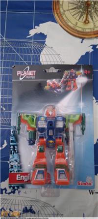 TRANSFORMER G1 TOPSPIN BOOTLEG KO SIMBA PLANET FIGHTER