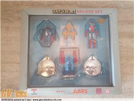 TEKKAMAN DELUXE SET DELLA NAKAJIMA RARO MINT MISB NEW