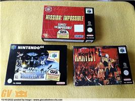 VIDEOGIOCHI NINTENDO 64 