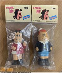 SET LA PICCOLA LULU LITTLE LULU BERJUSA SOFUBI VINILE SQUEAZY