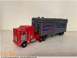 CONVOY MOTOMASTER G1 BOOTLEG KO