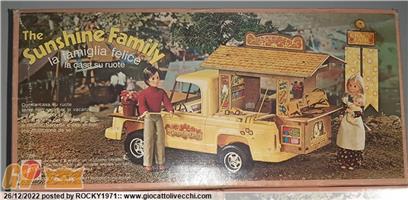 THE SUNSHINE FAMILY (LA FAMIGLIA FELICE ) MATTEL ANNI 70