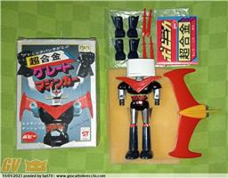 GRANDE MAZINGA GREAT MAZINGER POPY JAPAN GA-05 JAPAN - VERSIONE I MIB RARISSIMO