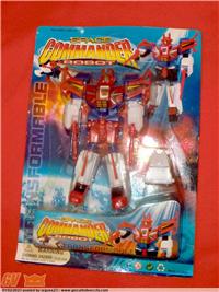 TRANSFORMERS SKY GARRY KNOCK-OFF VERSIONE PICCOLA SMALL TRASFORMABILE