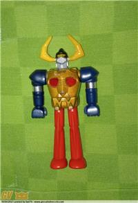 GAIKING TESCHIO ORO MINI SHOGUN WARRIORS BY NACORAL SPAIN 80`S NO POPY, RARO !