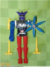 GETTA LIGER RAIDER MATTEL (POPY) SHOGUN WARRIORS EUROPA ANNI `70 HONG KONG BELLO.