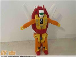 VALKYRIE VF-1S MACROSS ROBOTECH BOOTLEG KO TAROCCO