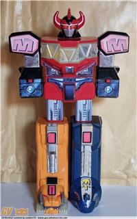 POWER RANGERS - MEGAZORD BANDAI 1991