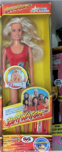 BAYWATCH PAMELA ANDERSON GIG BAMBOLA VINTAGE 1994