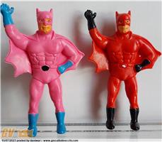 COPPIA DI BATMAN BOOTLEG ANNI 70