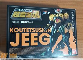 KOTETSU SHIN JEEG - BANDAI GX 42 DIE CAST DEL 2008